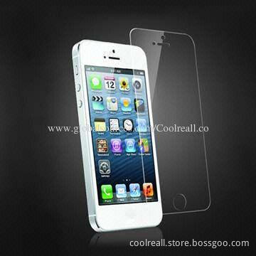 High Clarity Premium Real Tempered Glass Screen Protector for iPhone 4/4S, Oleo-phobic